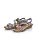 Rieker Ladies 659C7-90 Multi Sandal