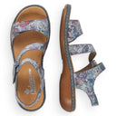 Rieker Ladies 659C7-90 Multi Sandal