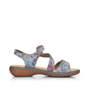 Rieker Ladies 659C7-90 Multi Sandal
