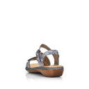 Rieker Ladies 659C7-90 Multi Sandal