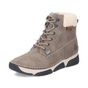 Rieker Ladies Brown Angela 45925-25 Lined Boot