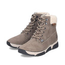 Rieker Ladies Brown Angela 45925-25 Lined Boot