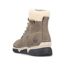 Rieker Ladies Brown Angela 45925-25 Lined Boot