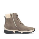 Rieker Ladies Brown Angela 45925-25 Lined Boot