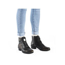Rieker Ladies Fabiola Black Combination Y0764-00 Lined Boot
