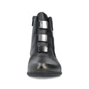 Rieker Ladies Fabiola Black Combination Y0764-00 Lined Boot