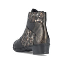 Rieker Ladies Fabiola Black Combination Y0764-00 Lined Boot
