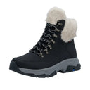 Rieker Ladies Gianna Black Ice Grip w/Changeable Studs Z3971-00 Lined Boot