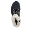 Rieker Ladies Gianna Black Ice Grip w/Changeable Studs Z3971-00 Lined Boot