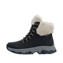 Rieker Ladies Gianna Black Ice Grip w/Changeable Studs Z3971-00 Lined Boot