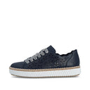 Rieker Ladies M2902-60 Navy Shoe