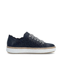 Rieker Ladies M2902-60 Navy Shoe