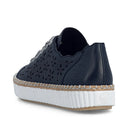 Rieker Ladies M2902-60 Navy Shoe
