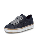Rieker Ladies M2902-60 Navy Shoe