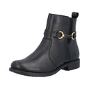 Rieker Ladies Ornella Black 74856-00 Lined Dress Boot