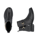 Rieker Ladies Ornella Black 74856-00 Lined Dress Boot