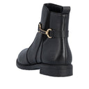Rieker Ladies Ornella Black 74856-00 Lined Dress Boot