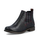 Rieker Ladies Ornella Black 74860-00 Lined Boot