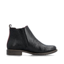 Rieker Ladies Ornella Black 74860-00 Lined Boot