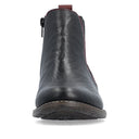 Rieker Ladies Ornella Black 74860-00 Lined Boot
