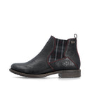Rieker Ladies Ornella Black 74860-00 Lined Boot