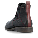 Rieker Ladies Ornella Black 74860-00 Lined Boot