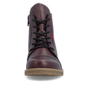 Rieker Ladies Patsy 73500-30 Red Lined Boot