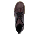 Rieker Ladies Patsy 73500-30 Red Lined Boot
