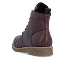 Rieker Ladies Patsy 73500-30 Red Lined Boot