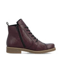 Rieker Ladies Patsy 73500-30 Red Lined Boot