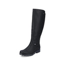 Rieker Ladies Payton Black 78554-00 Lined Boot
