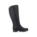 Rieker Ladies Payton Black 78554-00 Lined Boot