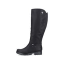 Rieker Ladies Payton Black 78554-00 Lined Boot