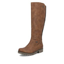 Rieker Ladies Payton Brown 78554-24 Lined Boot