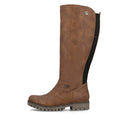 Rieker Ladies Payton Brown 78554-24 Lined Boot
