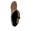 Rieker Ladies Payton Brown 78554-24 Lined Boot