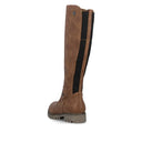 Rieker Ladies Payton Brown 78554-24 Lined Boot