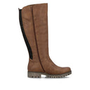 Rieker Ladies Payton Brown 78554-24 Lined Boot