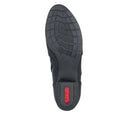 Rieker Ladies Sariana Black 78665-00 Lined Boot