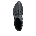 Rieker Ladies Sariana Black 78665-00 Lined Boot