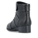 Rieker Ladies Sariana Black 78665-00 Lined Boot