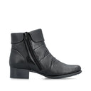 Rieker Ladies Sariana Black 78665-00 Lined Boot