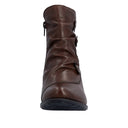 Rieker Ladies Sariana Brown 78659-23 Lined Boot