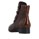Rieker Ladies Sariana Brown 78659-23 Lined Boot