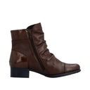 Rieker Ladies Sariana Brown 78659-23 Lined Boot
