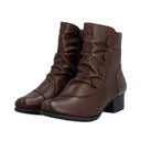 Rieker Ladies Sariana Brown 78659-23 Lined Boot