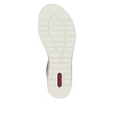 Rieker Ladies V4150-14 Blue Sandal