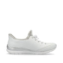 Rieker Ladies White L32F1-80 Slip-In Shoe