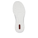 Rieker Ladies White L32F1-80 Slip-In Shoe