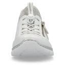 Rieker Ladies White L32F1-80 Slip-In Shoe